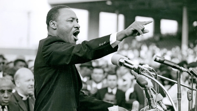 Quote of the day by Martin Luther King Jr.: "Darkness cannot drive out darkness; only light can do that. Hate cannot drive out hate; only ..."