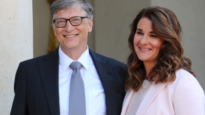 Quote of the day by Melinda French Gates: "A woman with a voice is by definition a strong woman. But the search to find that voice…" - a powerful lesson on confidence and strength