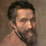Quote of the day by Michelangelo: "The greater danger for most of us lies not in setting our aim too high and falling short; but in setting our aim too low, and achieving our mark."