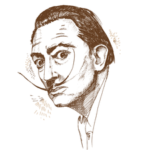 Quote of the day by Salvador Dali: “The difference between false memories and true ones is the same as for jewels: it is always the false ones that look the most real, the most brilliant”; What the Dalí mask artist advises on not getting lost in the unrealistic