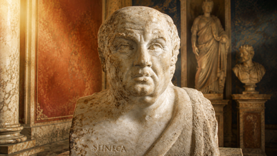 Quote of the day by Seneca: “The greatest obstacle to living is expectancy, which depends on tomorrow and wastes today”