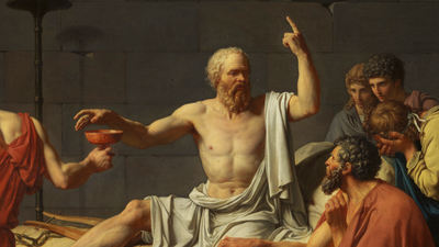 Quote of the day by Socrates: “The difficulty, my friends, is not in avoiding death, but in avoiding unrighteousness”