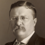 Quote of the day by Theodore Roosevelt: “The credit belongs to the man who is actually in the arena, whose face is marred by…”
