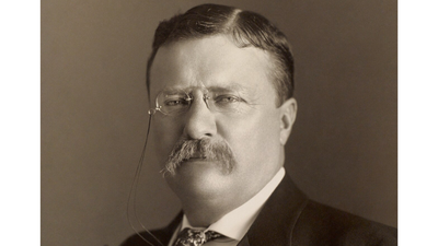 Quote of the day by Theodore Roosevelt: “The credit belongs to the man who is actually in the arena, whose face is marred by…”