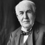 Quote of the day by Thomas Edison: "I have not failed. I've just found 10,000 ways that won't work."