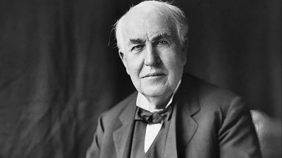 Quote of the day by Thomas Edison: "I have not failed. I've just found 10,000 ways that won't work."