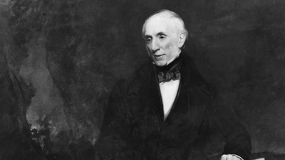 William Wordsworth: Quote of the day by William Wordsworth: “What though the radiance that was once so bright, be now forever taken from my sight. Though nothing can bring back the hour of splendor in the grass, of glory in the flower; We will grieve not, rather find strength in what remains behind”