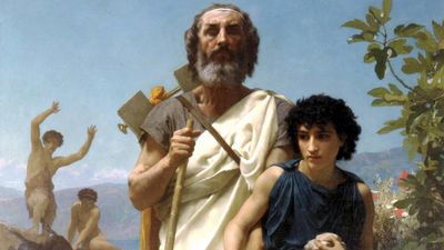Quote of the day by Homer: 'Of all creatures that breathe and move upon the earth, nothing is bred that is weaker than man' and why  empires still keep falling for the exact same trap