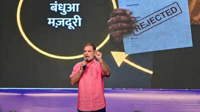 'Dard, data, daulat': Rahul Gandhi targets Centre over unemployment at ‘Chhatron Ki Goonj’ event