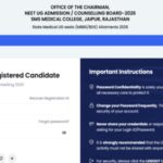 Rajasthan NEET UG 2026 Round 1 seat allotment result out at ug.neetrajasthan.com; check steps to download