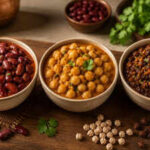 Rajma vs chole vs kala chana: Which gives you the most protein? |