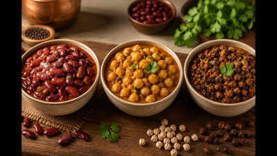 Rajma vs chole vs kala chana: Which gives you the most protein? |
