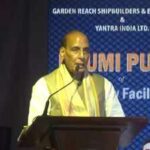 West Bengal gets Rs 3,500 crore defence push: Rajnath Singh lays foundation for 5 projects