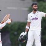India 460/9 at stumps on Day 2 as Devdutt Padikkal’s 167 headlines rain-hit  Test in Galle