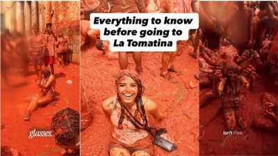 La Tomatina Festival: Bollywood made it look magical, but reality is “messy and smelly”: Indian female traveller reveals what Spain's La Tomatina festival is really like before you spend lakhs to attend