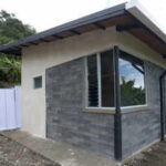 A Costa Rican mother saved for 9 years to buy land, then built her home with 7 tonnes of recycled plastic