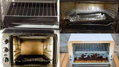 Remove Baked-On Grease Toaster Oven: How to remove baked-on grease from a toaster oven without using harsh chemicals