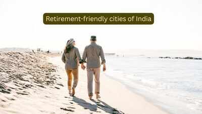 United Nations projects senior population of India will reach 347 million by 2050; here are India's 5 best retirement-friendly cities