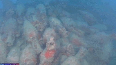 ‘It wasn't a rock’: Roman shipwreck over 2,000 years old discovered off Sicily