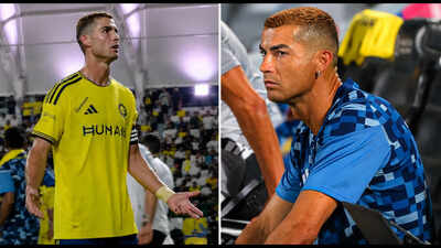 Cristiano Ronaldo reportedly 'crying intensely' after Al-Nassr comeback as journalist reveals why he came off at half-time