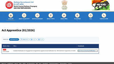 RRC NCR Apprentice Recruitment 2026 ends today; apply online for 1,853 apprentice posts before 11:59 pm
