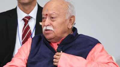 'If any Hindu thinks there should be no Muslims in India, he's not Hindu': RSS' Mohan Bhagwat in US