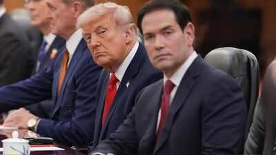 'Don't think Iran has ever faced a President like Trump': US secretary of state Rubio