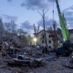 27 killed, 50 homes damaged in Russian attack near Ukraine's Kyiv