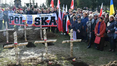 Volhynia massacres: Russia using WWII to plant discord between Ukraine and Poland?