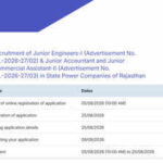 RVUNL recruitment 2026 applications begin for 2,005 Junior Engineer, Accountant and Assistant posts; apply here