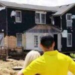 In 2018, a young Michigan couple bought an abandoned 160-year-old farmhouse for $26,000; with no renovation experience, they spent about $320,000 rebuilding it