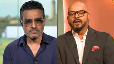 ‘That’s a bad one’: Sanjay Manjrekar, Murali Kartik’s on-air banter turns ugly - Watch
