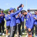 'I fought cancer to see my son play for India': Saransh Jain's long road to Test cricket