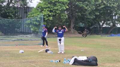 Trial by spin with a hint of reverse: Inside India's final net session in Colombo