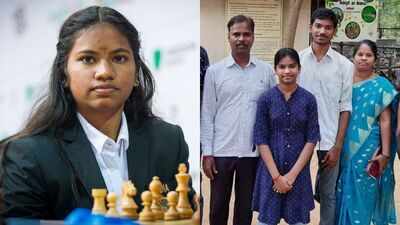 Father quit Singapore job, pawned jewellery to fund chess dream: Olympiad-bound Savitha Shri's story