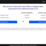 SBI recruitment 2026: Registration underway for Trade Finance Officer posts; check eligibility, direct link to apply