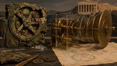 Scientists explain how the ancient Greek Antikythera Mechanism copied the Moon's changing speed without modern technology