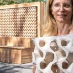 Scientists filled a strange 3D-printed clay cube with water and discovered it could cool air by nearly 7°C