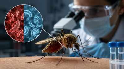 Scientists found a new way to stop malaria: Let the mosquito live, but kill the parasite inside it