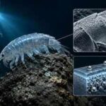 Scientists uncover the aluminium shield that helps a tiny crustacean survive darkness, near-freezing water and crushing pressure in the Mariana Trench