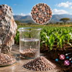 Scientists unlock potassium from Morocco’s syenite rock to create a slower-release fertiliser for African crops