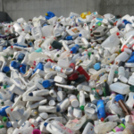 Scotland recycles 72,000 contaminated single-use plastic bottles in a world-first move as new technology targets Petri dishes and pipette tips
