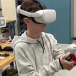 Meet Scott Merrow, the 14-year-old New Hampshire gamer who built a 3D-printed adaptive VR controller after he found he could not grip the standard left-hand controller