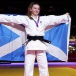 Scottish athlete won her country a medal at the Commonwealth Games, but had to return to her McDonald's job days later