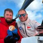 A tiny owl flew 70 miles out to sea and collapsed on a yacht, exhausted and too weak to fly, she found an unlikely group of rescuers who refused to leave her behind