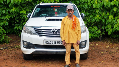 Bantwal Sanitation Worker: This sanitation worker from Karnataka shows up to work in a fortuner: How Sesappanna went from Rs 50 a day to a life of hard-earned success