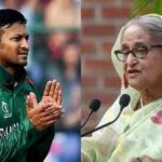 Exiled Bangladeshi cricket star Shakib Al Hasan willing to return, face murder trial if safety assured