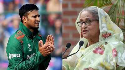 Exiled Bangladeshi cricket star Shakib Al Hasan willing to return, face murder trial if safety assured