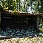 An abandoned Mississippi shed was covered in snake skins; cameras revealed why gray ratsnakes kept returning