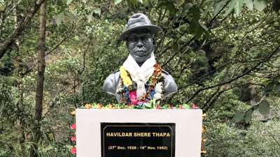 Two memorials of 1962 war heroes figure in 27 places formally named in Arunachal